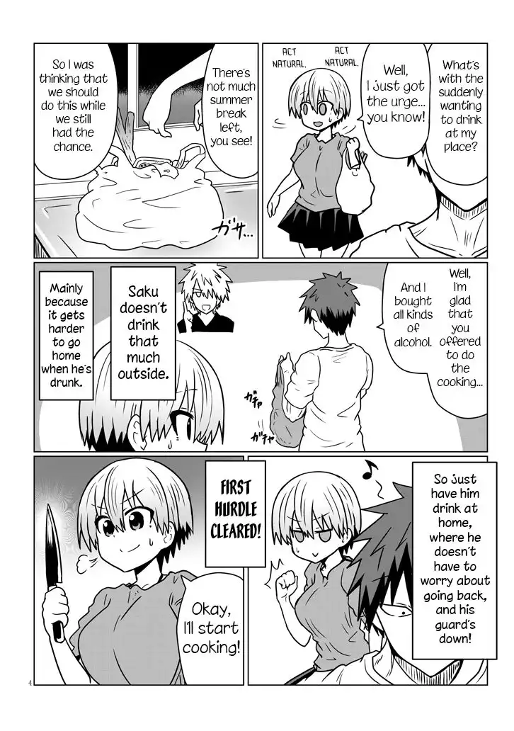 Uzaki-chan wa Asobitai! Chapter 33 4